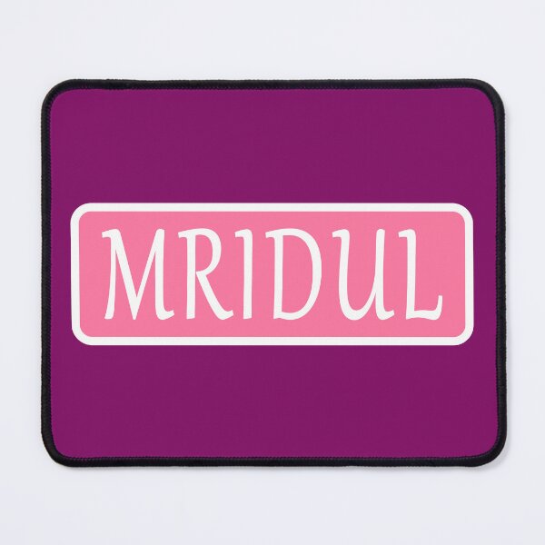 Item preview, Mridul Name designed and sold by Jeallan Designs.