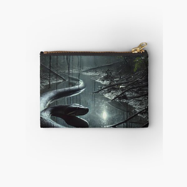 Item preview, Night Hunt: Majestic Anaconda in the Jungl designed and sold by NocturnalNook.