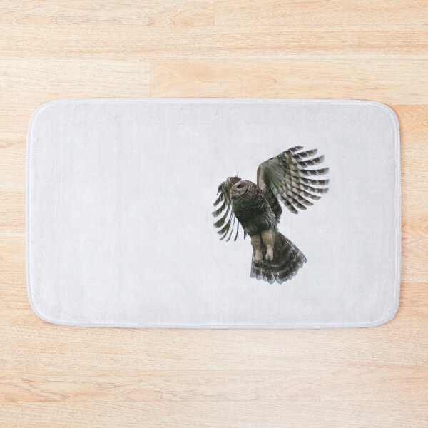 Item preview, Barred Owl Flight Patterns designed and sold by Puttaswamy Ravishankar.