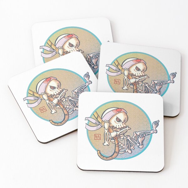 Item preview, Japan skeleton hachimaki designed and sold by Hoste-A.