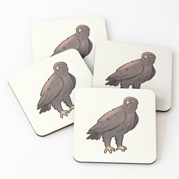 Item preview, Golden Eagle illustration  designed and sold by Artofmayara.