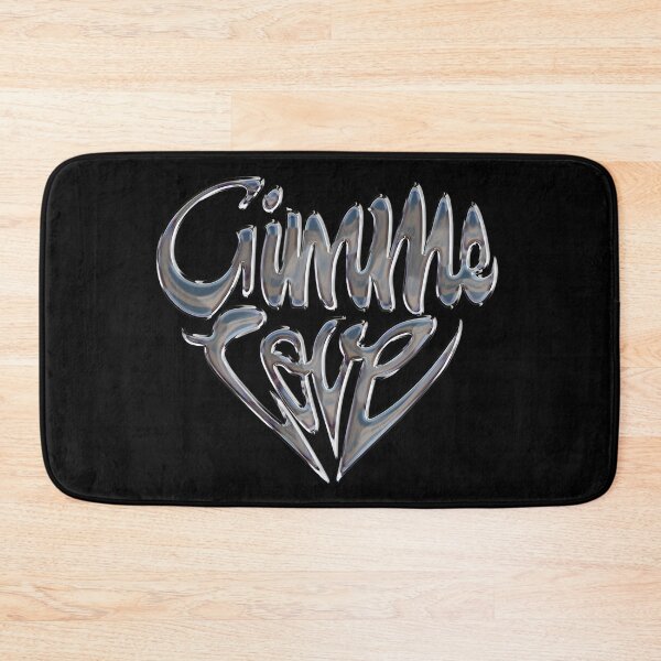 Item preview, GIMME LOVE SILVER HEART designed and sold by Y2K-ART.