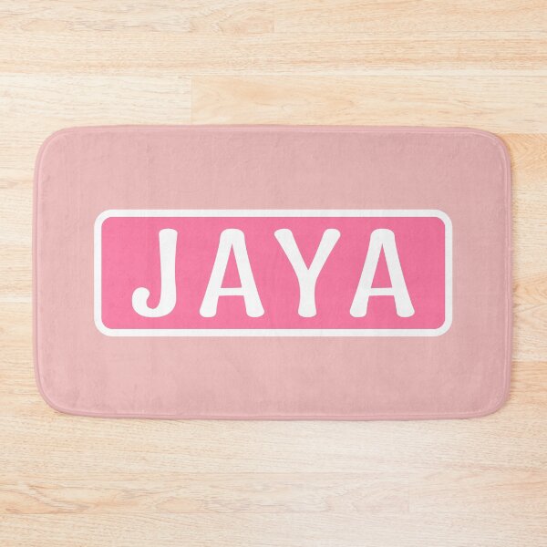Aperçu de l'œuvre Jaya Name créée et vendue par Jeallan Designs.