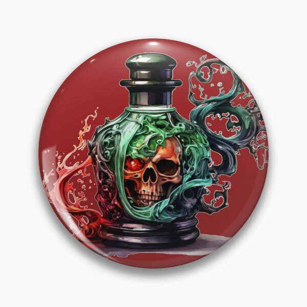 Item preview, The Potion of Death designed and sold by Rose Design & Photos.