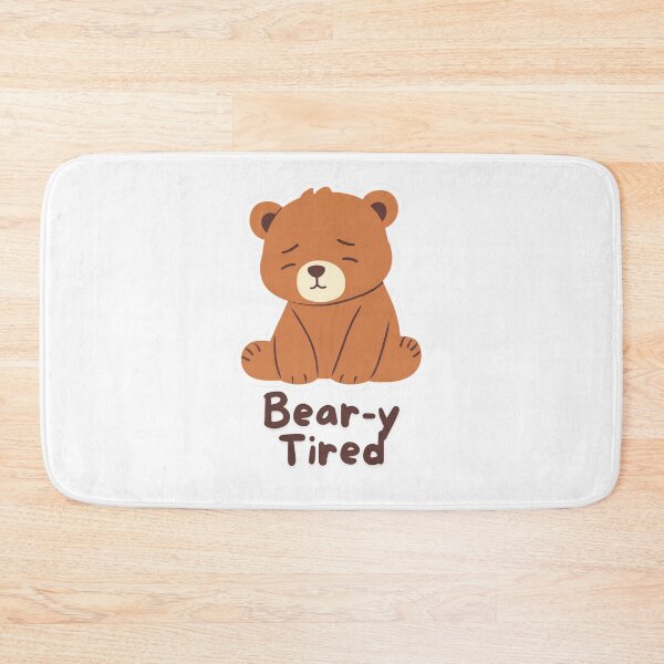 Item preview, Bear-y Tried designed and sold by EpochEchoes.