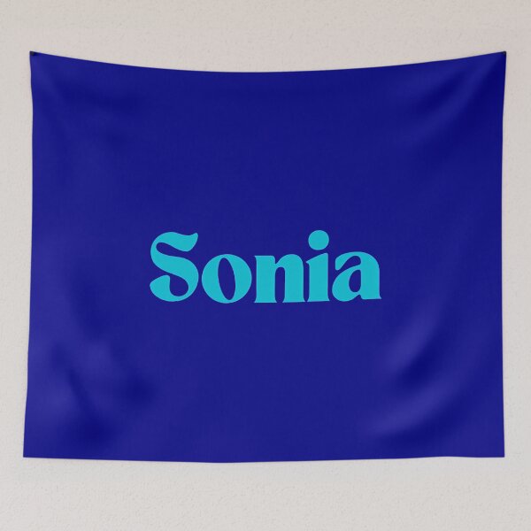 Item preview, Sonia, Funny Cool Best color art designed and sold by artdragongift 15.