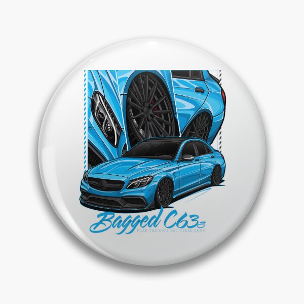 Item preview, Bagged C63S (Blue) designed and sold by pjrstudio.