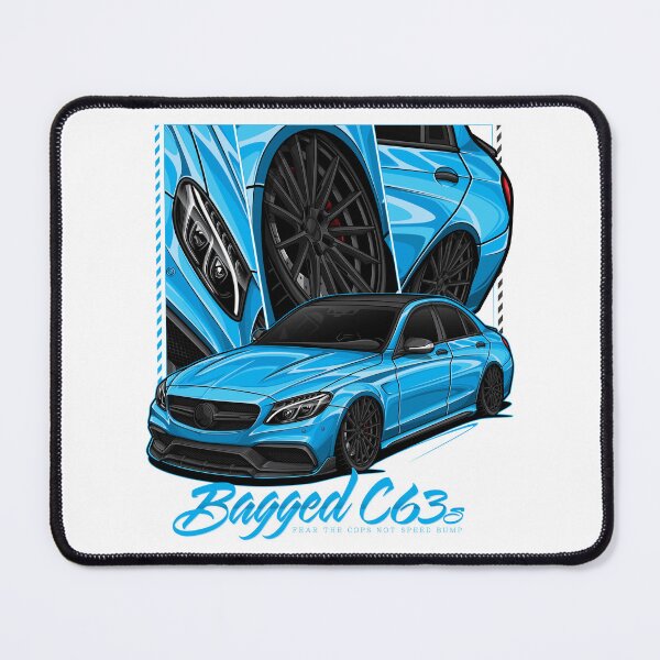 Item preview, Bagged C63S (Blue) designed and sold by pjrstudio.