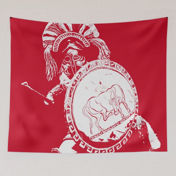 Item preview, Spartan Hoplite designed and sold by AM FineArtPrints.