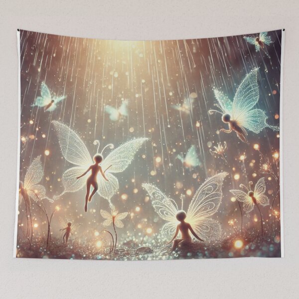Item preview, Fairy Dance Under SunShower designed and sold by TeslaSt0re.