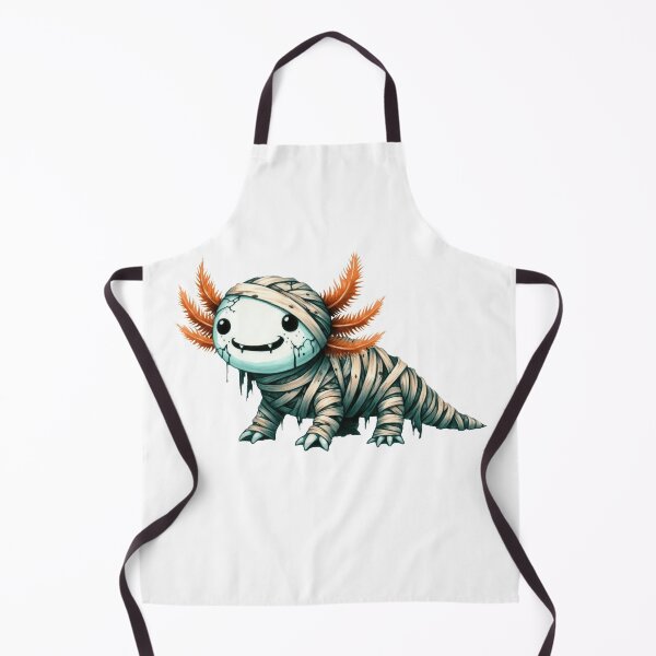 Item preview, Axolotl Mummy Halloween designed and sold by doodIllustrate.