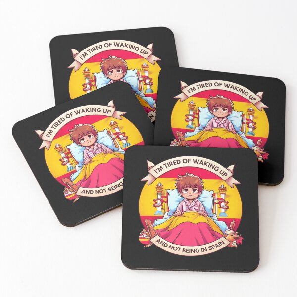 Item preview, I'm Tired of Waking Up and Not Being in Spain designed and sold by Azrora.