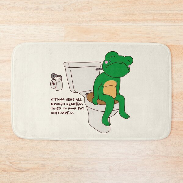Item preview, Broken hearted frog designed and sold by Brown-biscuit.