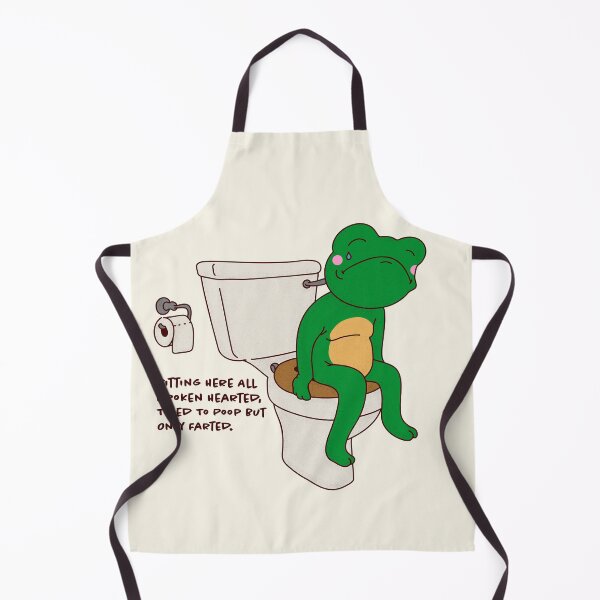 Item preview, Broken hearted frog designed and sold by Brown-biscuit.
