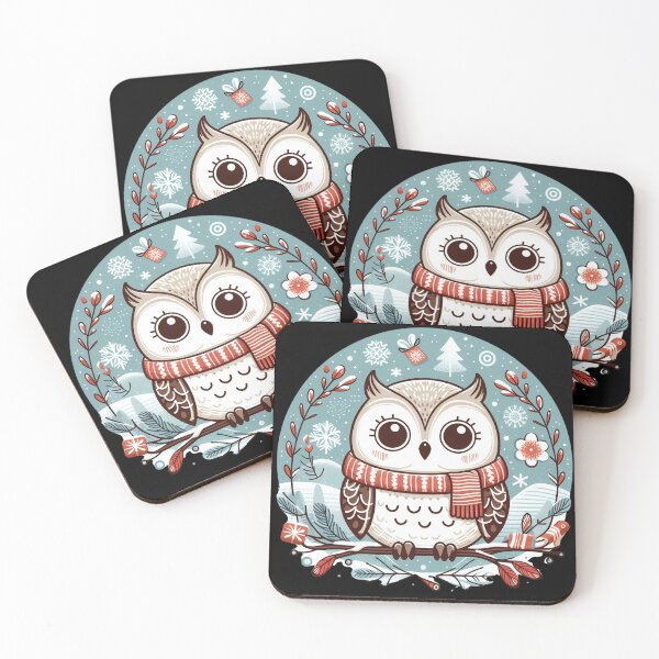 Item preview, Owl in Winter designed and sold by Azrora.