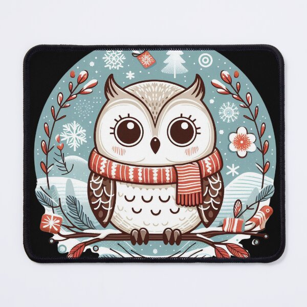 Item preview, Owl in Winter designed and sold by Azrora.