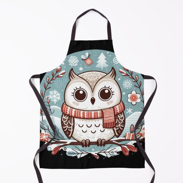 Item preview, Owl in Winter designed and sold by Azrora.