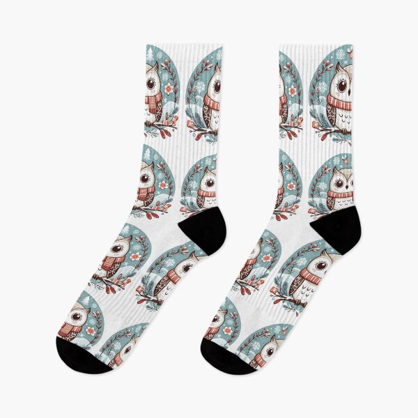 Item preview, Owl in Winter designed and sold by Azrora.