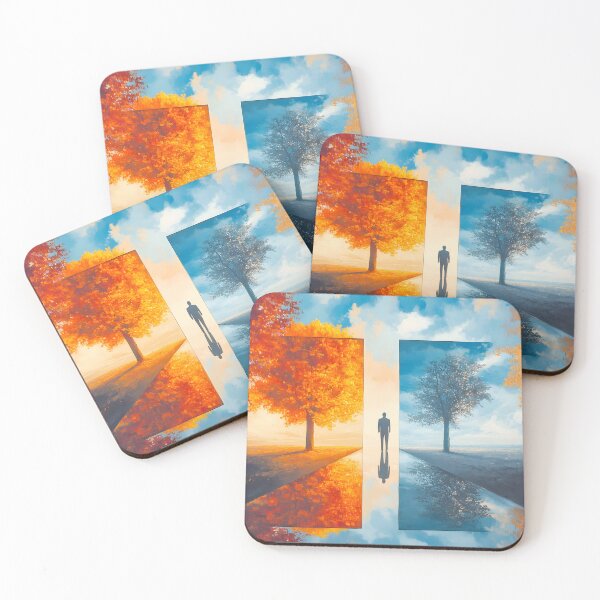 Item preview, Seasons in Reflection designed and sold by AI-Only Creations.