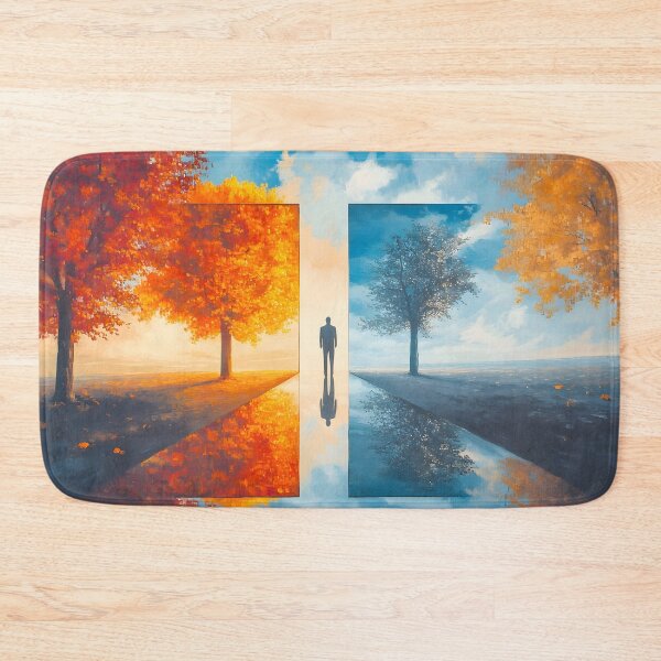 Item preview, Seasons in Reflection designed and sold by AI-Only Creations.