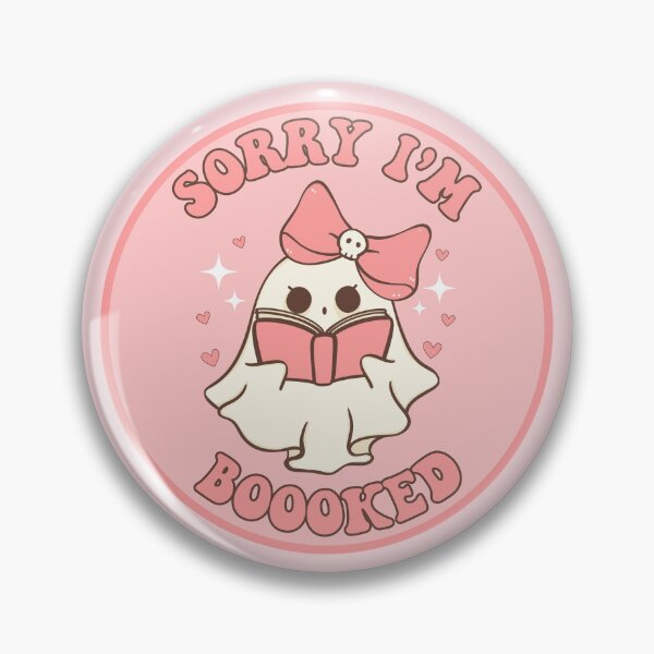 Item preview, Cute ghost reading V.3 designed and sold by T&C Finesse.