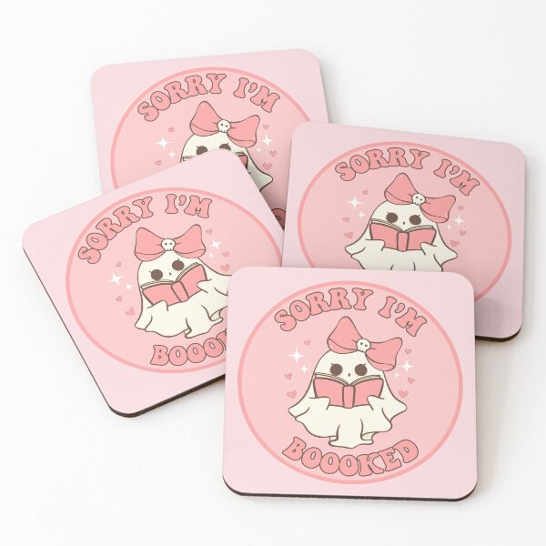 Item preview, Cute ghost reading V.3 designed and sold by T&C Finesse.