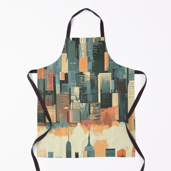 Item preview, Urban landscapes and skylines Retro style designed and sold by mind-coloring.