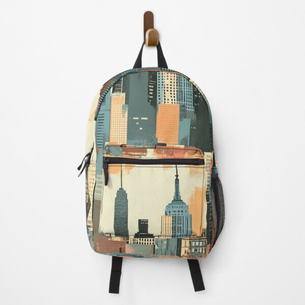 Item preview, Urban landscapes and skylines Retro style designed and sold by mind-coloring.