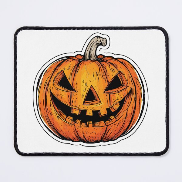 Item preview, Spooky Jack-O-Lantern Halloween Sticker designed and sold by Liseri.