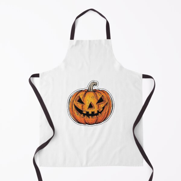 Item preview, Spooky Jack-O-Lantern Halloween Sticker designed and sold by Liseri.