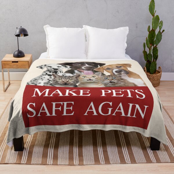 Item preview, Make Pets Safe Again designed and sold by AintJames.
