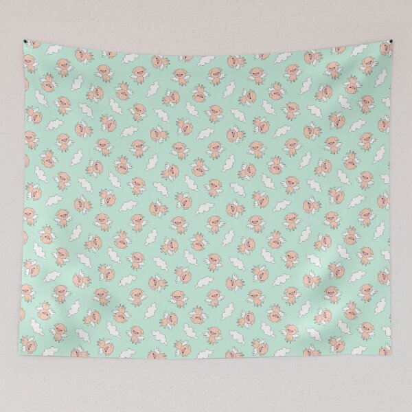 Item preview, When piggies fly green designed and sold by QuirkyCraftz.