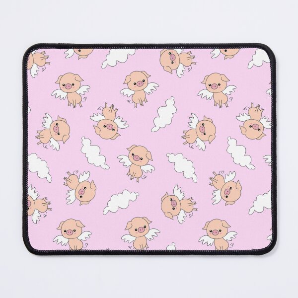 Item preview, When piggies fly pink designed and sold by QuirkyCraftz.