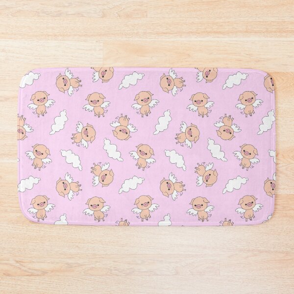 Item preview, When piggies fly pink designed and sold by QuirkyCraftz.