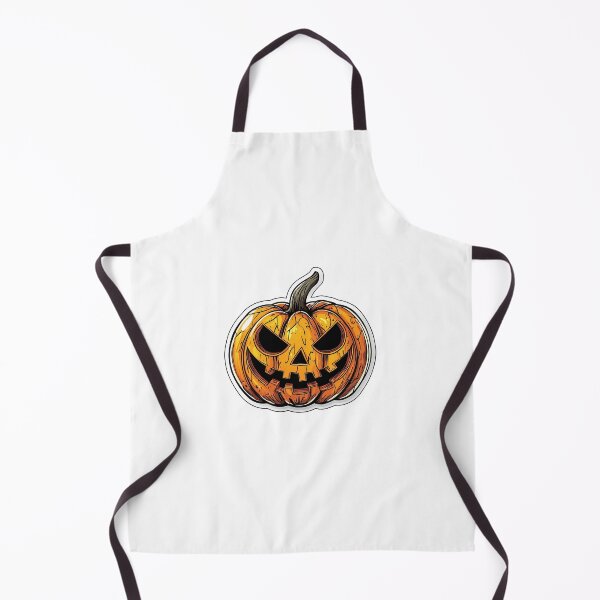 Item preview, Scary Jack-O-Lantern Halloween Pumpkin Sticker designed and sold by Liseri.