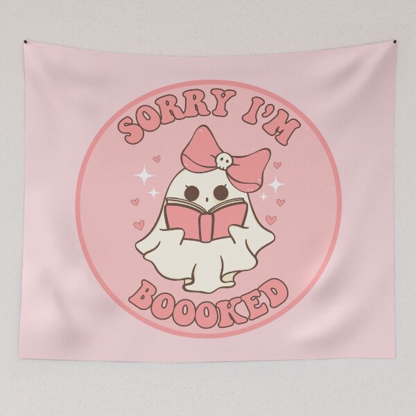 Item preview, Cute ghost reading V.3 designed and sold by T&C Finesse.