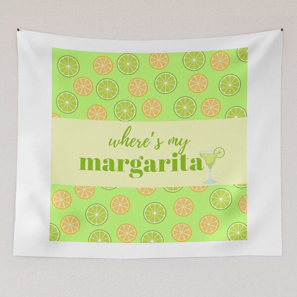 Item preview, Where's my margarita? designed and sold by InkishDelight.