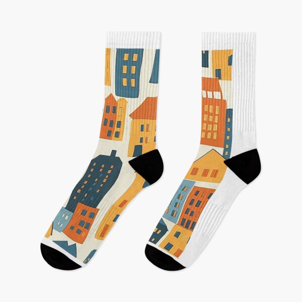 Item preview, Urban landscapes and skylines  designed and sold by mind-coloring.