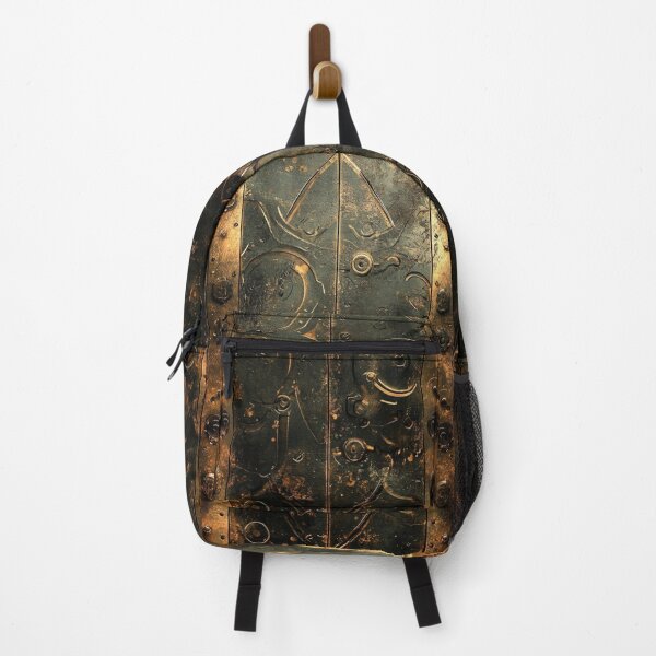 Item preview, Steampunk Bronze Shabby Grungy Pattern designed and sold by GrinGalore.