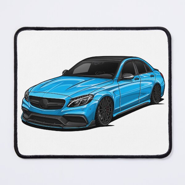 Item preview, C63S (Blue) designed and sold by pjrstudio.
