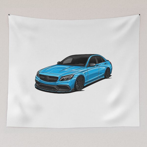 Item preview, C63S (Blue) designed and sold by pjrstudio.
