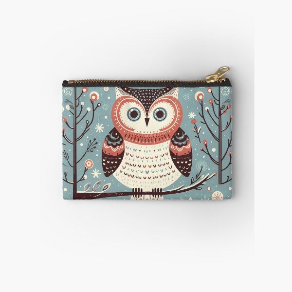 Item preview, Owl in Winter designed and sold by Azrora.