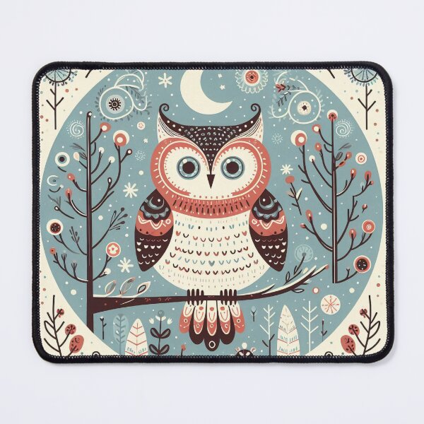 Item preview, Owl in Winter designed and sold by Azrora.