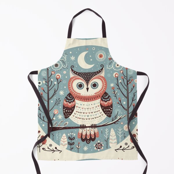 Item preview, Owl in Winter designed and sold by Azrora.