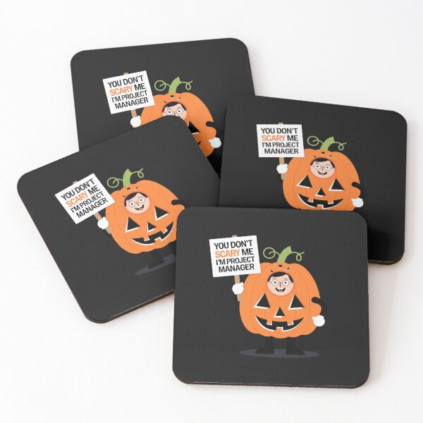 Item preview, You don't scary me, I'm project manager designed and sold by MonaCreations.