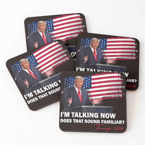 Item preview, I'm Talking Now Does That Sound Familiar Trump 2024 Election  designed and sold by thadghtbad.