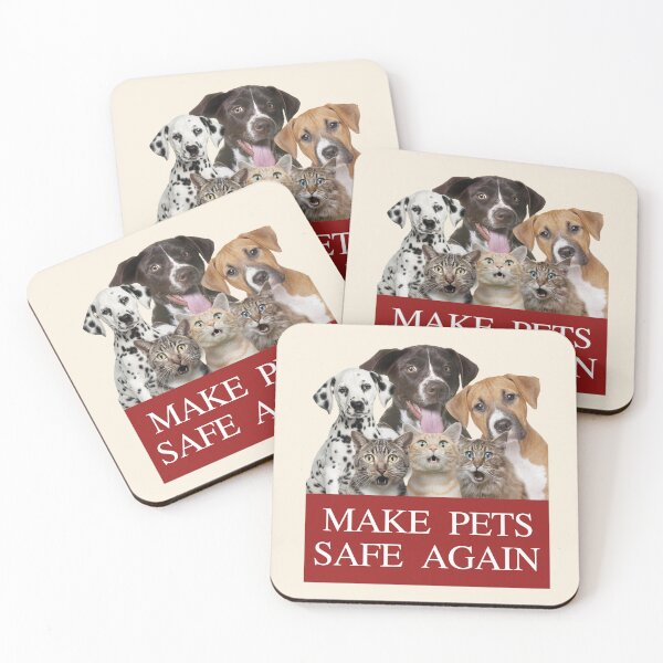 Item preview, Make Pets Safe Again designed and sold by AintJames.