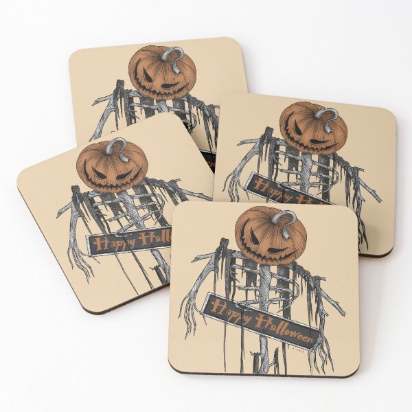 Item preview, Happy Halloween Spooky Scarecrow designed and sold by TasiaZenzura.