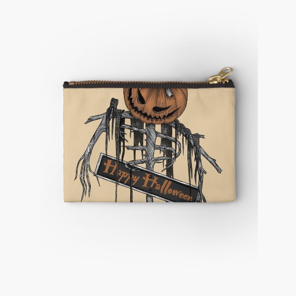 Item preview, Happy Halloween Spooky Scarecrow designed and sold by TasiaZenzura.