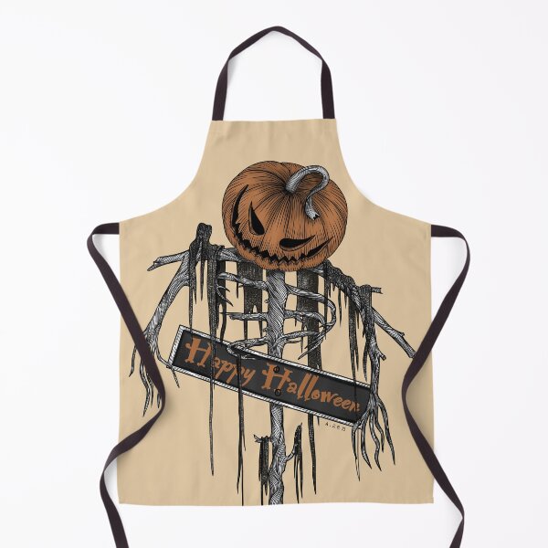 Item preview, Happy Halloween Spooky Scarecrow designed and sold by TasiaZenzura.